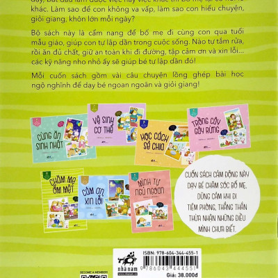 Bé Yêu Ngoan Ngoãn Giỏi Giang - Chăm Mẹ Ốm Mệt