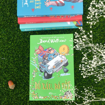 Bộ sách của David Walliams [combo 4 cuốn] -HGBOOKS