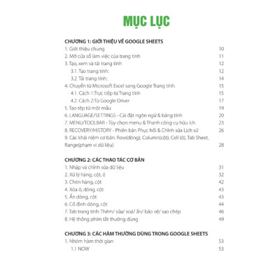 Combo 3 Sách Excel - Google Sheets - PowerPoint Unica Thành Thạo Tin Học Văn Phòng Kèm Video Bài Giảng