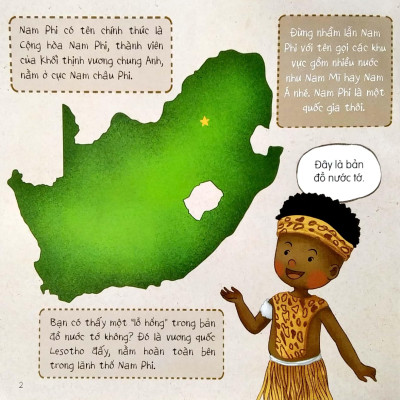 Vòng Quanh Thế Giới: Nam Phi