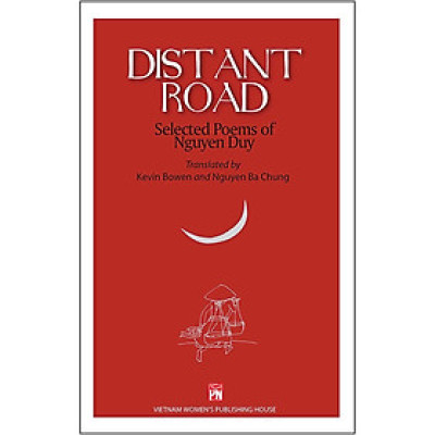 Sách - Distant Road - Thơ Song Ngữ Việt - Anh - NXB Phụ Nữ