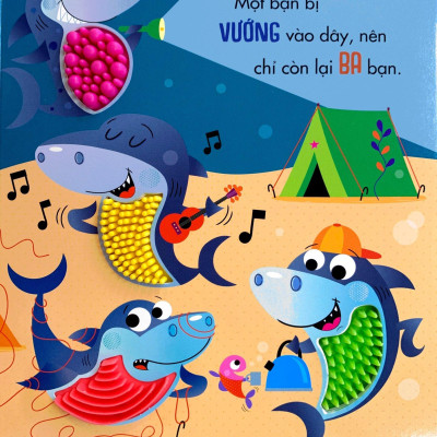 Sách Tương Tác Thông Minh - Đừng Chạm Vào Cá Mập