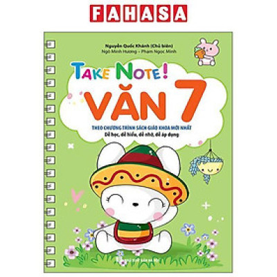 Sách - Take Note! Văn 7