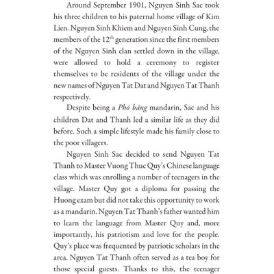 President Ho Chi Minh Biography and Career (Tiếng Anh) - edition 2025