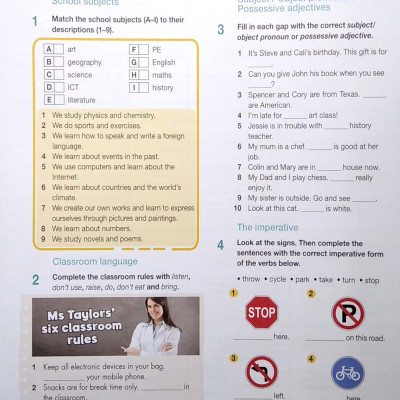 Tiếng Anh 10 Bright - Workbook