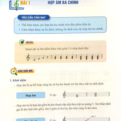 Chuyên Đề Học Tập Âm Nhạc 10 (Cánh Diều) (2023)