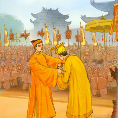 Tranh Truyện Lịch Sử Việt Nam - Trần Bình Trọng