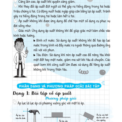 Sổ Tay Kiến Thức - Phương Pháp - Dạng Bài Khoa Học Tự Nhiên Lý - Hóa - Sinh 8 - MEGA 