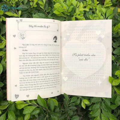 Sách: Cẩm Nang Tuổi Dậy Thì Dành Cho Bạn Gái - TSMB