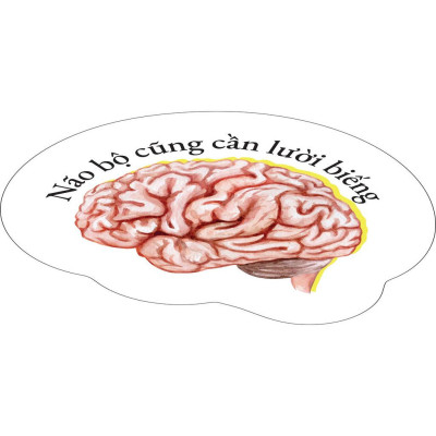 Não Bộ Cũng Cần “Lười Biếng” - Bản Quyền