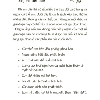 Sách Tuổi Dậy Thì - Từ "Cô Bé" Đến "Cô Nàng"