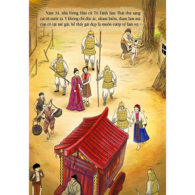 Tranh Truyện Lịch Sử Việt Nam: Lê Chân