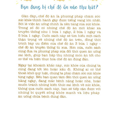 1,2,3,5 Bữa - Nói Tóm Lại Ăn Thế Nào Là Tốt?