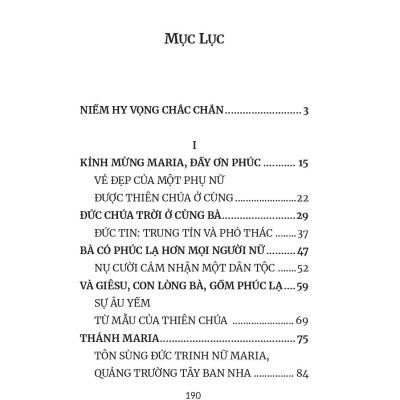 KINH KÍNH MỪNG