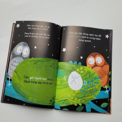 Bộ Sách Tương Tác Khám Phá Thiên Nhiên - Đây Là - Bìa Cứng (Bộ 3 Cuốn)