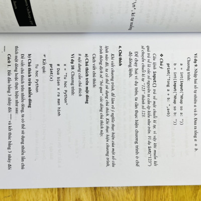 Đường Vào Lập Trình Python