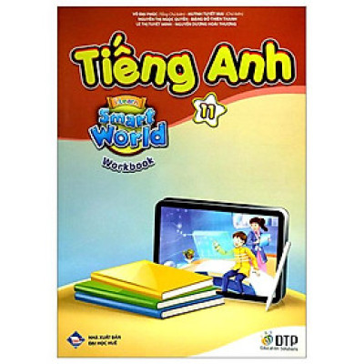 Tiếng Anh 11 I-Learn Smart World - Workbook