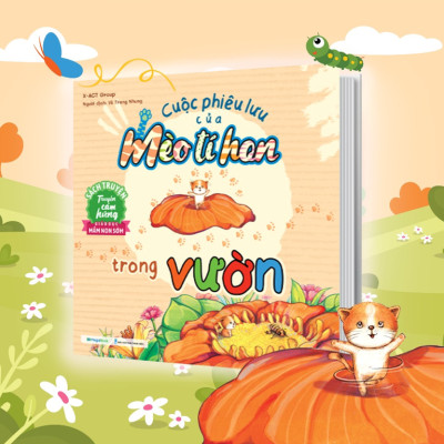 Sách Cuộc phiêu lưu của Mèo tí hon (MG)