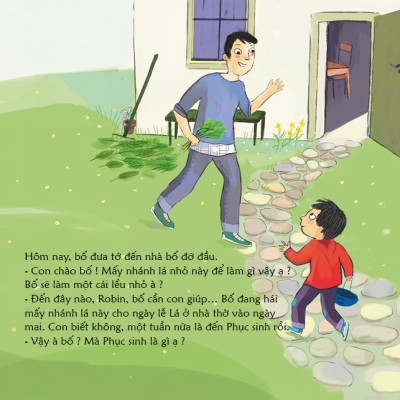 NÓI VỚI CON VỀ PHỤC SINH - Truyện Tranh Thiếu Nhi