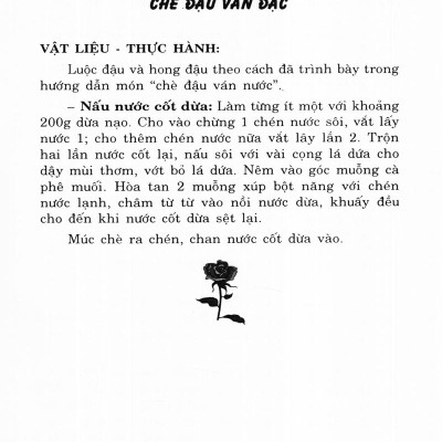 Các Món Giải Khát Ăn Chơi (Tái Bản)