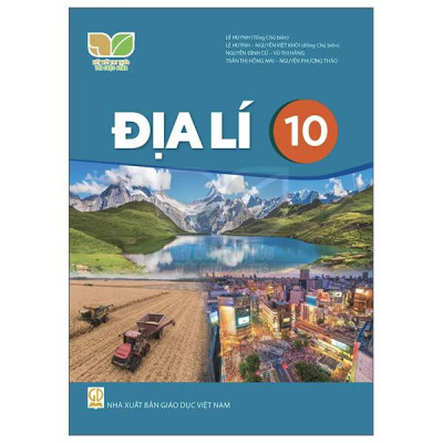 Sách Giáo Khoa Địa Lí 10 (Kết Nối Tri Thức) (Chuẩn)
