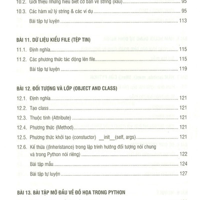 Bài Tập Lập Trình Cơ Bản Với Ngôn Ngữ Python
