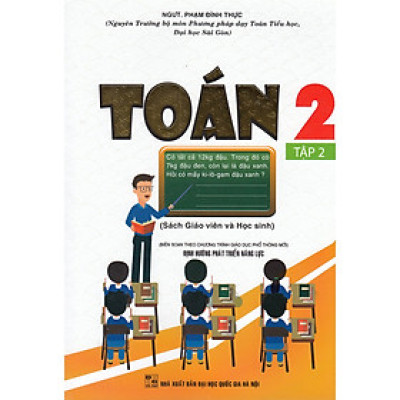 TOÁN 2 TẬP 2 - SÁCH GIÁO VIÊN VÀ HỌC SINH