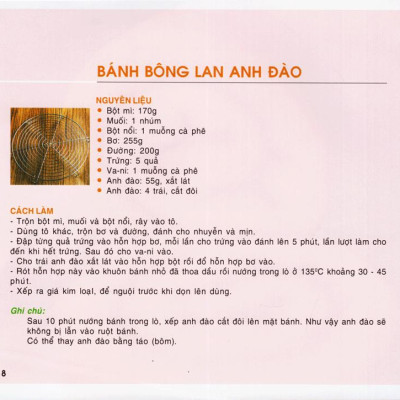 Bánh Ngọt Cho Tiệc Trà
