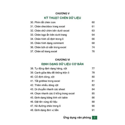 150 Thủ Thuật Excel - Ứng Dụng Văn Phòng