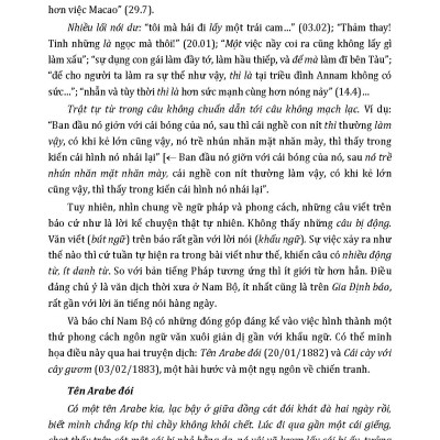 CHỮ QUỐC NGỮ, Quyển 2 - Những Đóng Góp Vào Văn Hóa Việt Nam