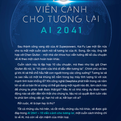 AI 2041 - 10 viễn cảnh cho tương lai