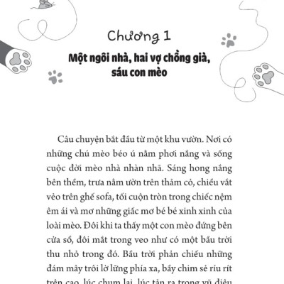Những Con Mèo Sau Bức Tường Hoa