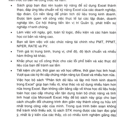 Công Thức Và Hàm Trong Excel- STK