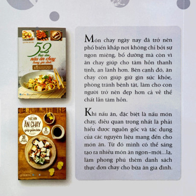 52 Thực Đơn Nấu Ăn Chay Trong Gia Đình