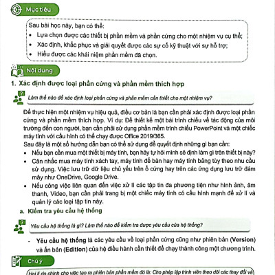 Tăng Cường Tin Học Quốc Tế - IC3 - GS6 Level 3 (Tái Bản 2024)