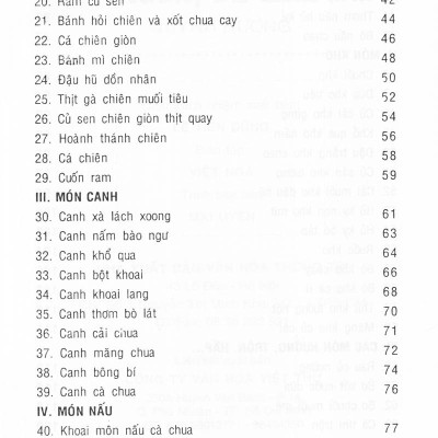 Món Chay Ngon, Dễ Làm (Tái Bản 2014)