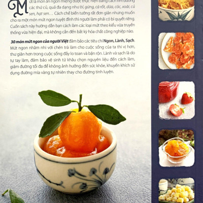 30 Món Mứt Ngon Của Người Việt (Tái Bản)