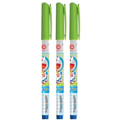 Vỉ 3 Bút Lông Kim FL08/DO Xóa Được