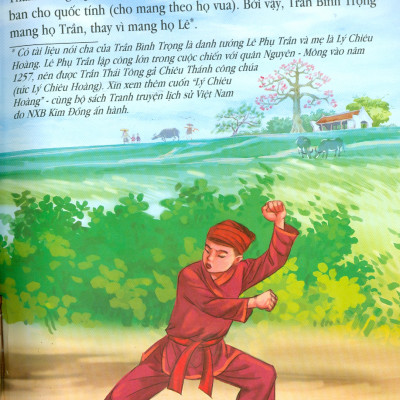 Tranh Truyện Lịch Sử Việt Nam - Trần Bình Trọng