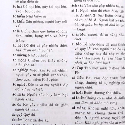 Từ Điển Tiếng Việt (100.000 Từ) (HA)