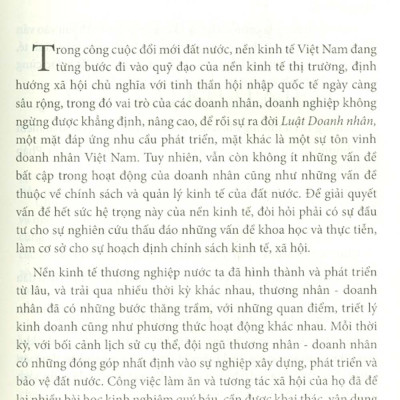 Doanh Nhân Việt Nam Trong Lịch Sử
