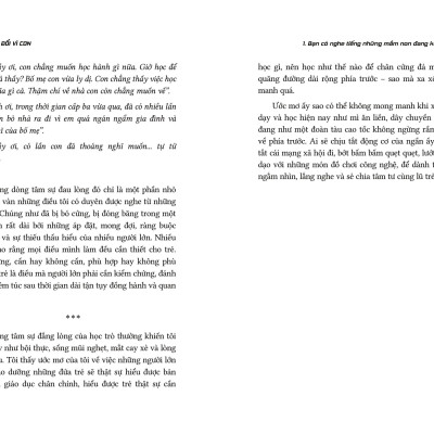 Thay Đổi Vì Con - "Thuốc Đắng" Tặng Cha Mẹ Thời 4.0 (Tái Bản 2024)