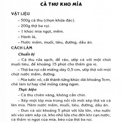 Món Ăn Ba Miền