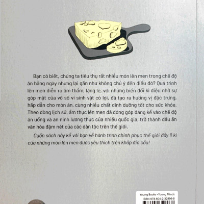 Ẩm Thực Chinh Phục Thế Giới - Món Lên Men