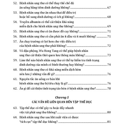 Phương Pháp Đieu Trị Bệnh Ung Thư Và Phục Hồi Sức Khoẻ 