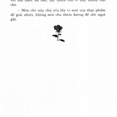 Các Món Giải Khát Ăn Chơi (Tái Bản)