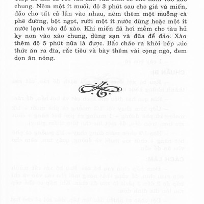 Món Chay Ngon, Dễ Làm (Tái Bản 2014)