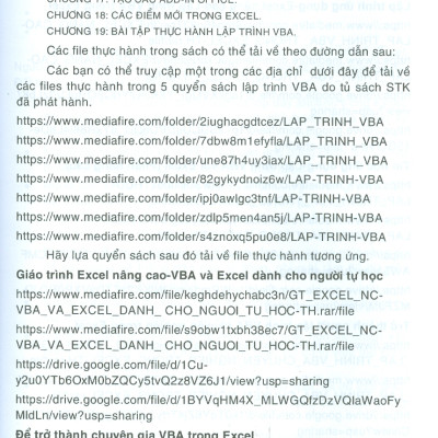 Trở Thành Người Lập Trình VBA Chuyên Nghiệp Trong Excel