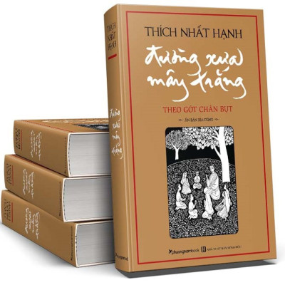 Đường Xưa Mây Trắng - Theo Gót Chân Bụt (Bìa Cứng)