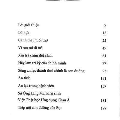 Ân Tình - Tu Học Theo Con Đường Của Thiền Sư Thích Nhất Hạnh
